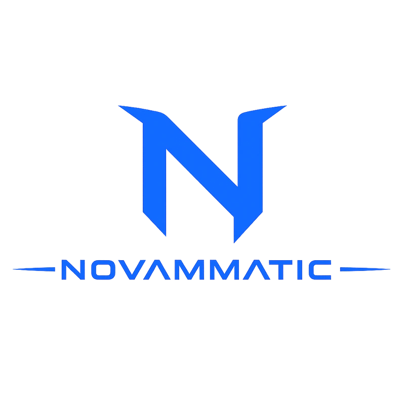 Logotipo de NOVAMMATIC