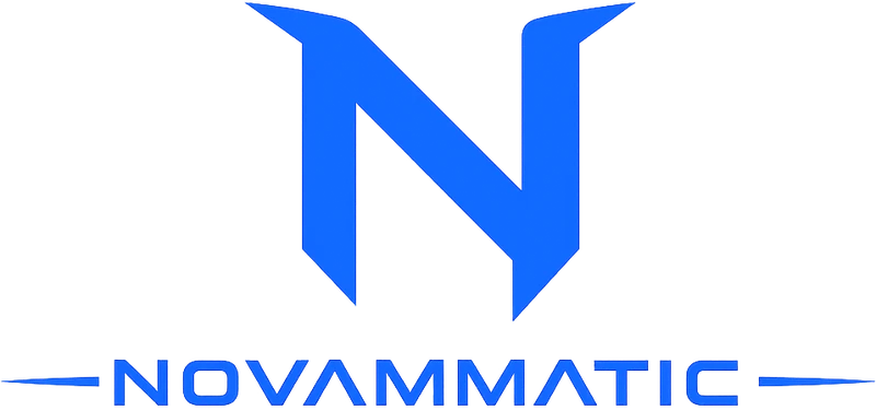 Logotipo de NOVAMMATIC